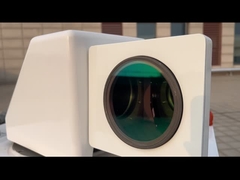 τρισδιάστατο ραντάρ με ακτίνες laser αέρα Doppler ανίχνευσης, χερσαία παράκτια μέτρηση αέρα ραντάρ με ακτίνες laser